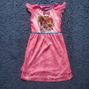 L.O.L. Surprise! Pink Dress Size 4T